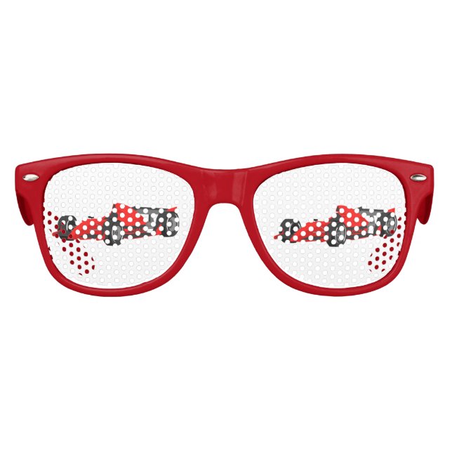 Kids Retro Party Shades (Front)