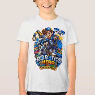Kids Robotics Shirt Future Engineer Robot
