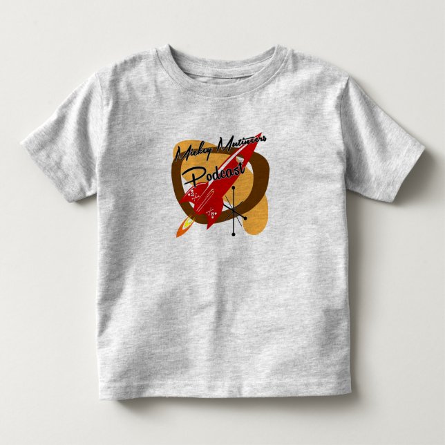 Kids Rocket Ship Shirt (Front)