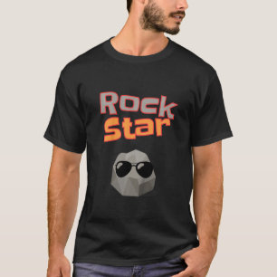 Kids Rockstar cool Rock for Boys T-Shirt