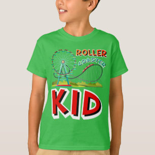 Kids Roller Coaster T-Shirt