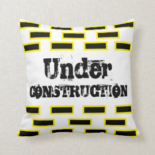 Kids room décor, Construction theme kids bedroom, Cushion