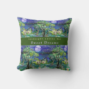 Kids Room Goodnight Little One Cushion