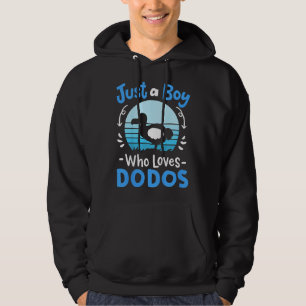 Kids Rottweiler Rottie Just A Boy Who Loves Rottie Hoodie