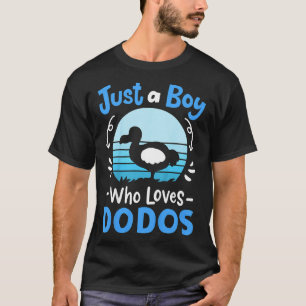 Kids Rottweiler Rottie Just A Boy Who Loves Rottie T-Shirt