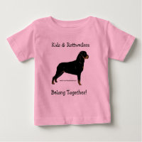 Kids & Rottweilers Belong Together!