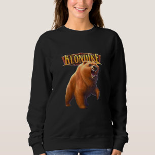 Kids Rowdy Grizzly Bear Sweatshirt