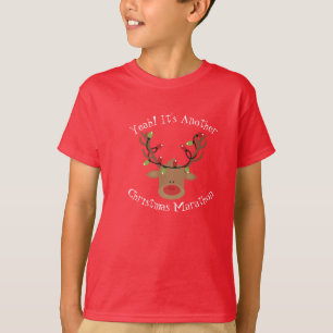 Kids Rudolph Christmas T-Shirt