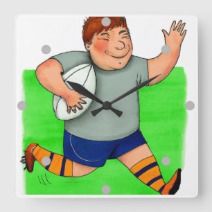 Kid's Rugby Clock