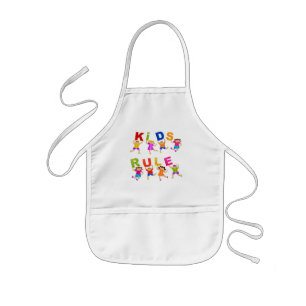 Kids Rule Apron