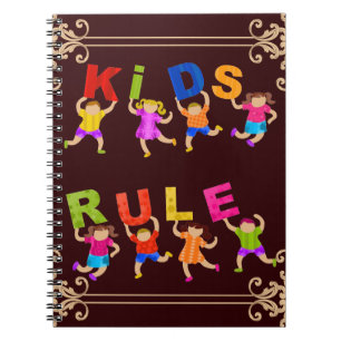 Kids Rule Notebook