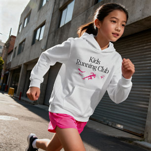 Kids Running Club – Retro Pixel Running