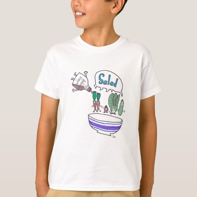 Kid's Salad T-shirt (Front)