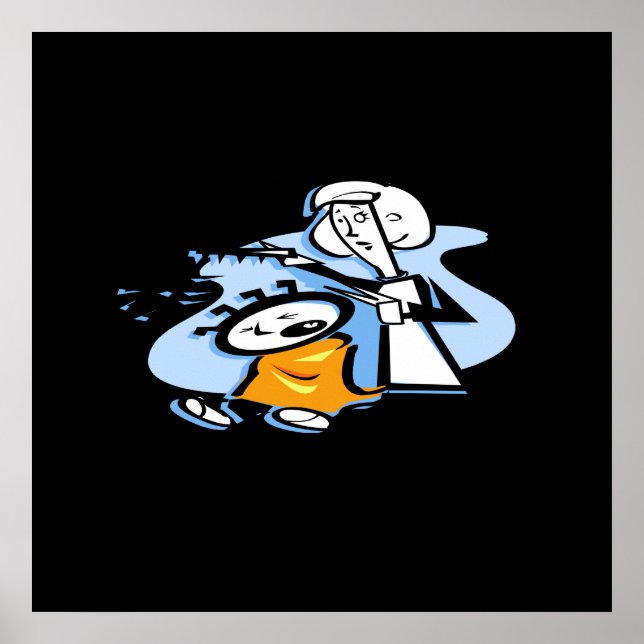 Kids Salon Poster Matte (Front)