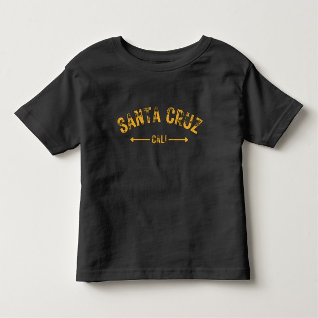 Kids Santa Cruz California T-shirt - Baby, Toddler (Front)