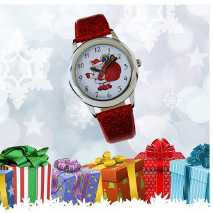 Kids Santa eWatch Watch Christmas