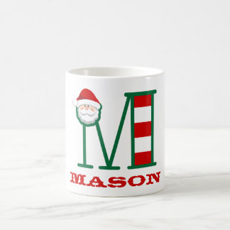 Kids Santa Mug Personalised Christmas Mug