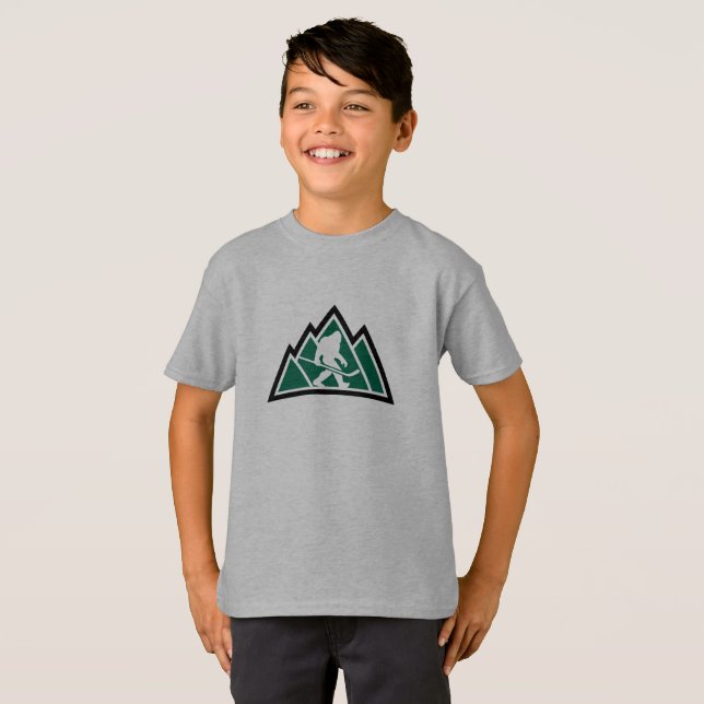 Kids Sasquatch Hockey T-shirt (Front Full)