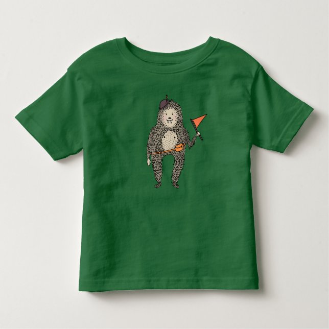 Kid's Sasquatch Tee (Front)