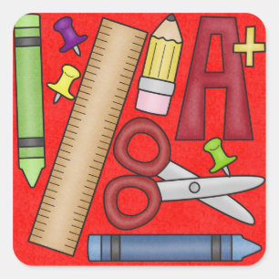 Kids School Stickers