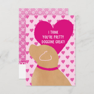 KIDS SCHOOL VALENTINE CARDS DOGGONE GREAT