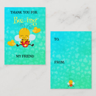 Kids School Valentines Cards