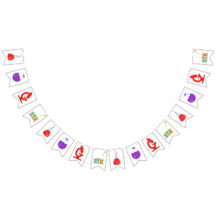 Kids Science Party Bunting