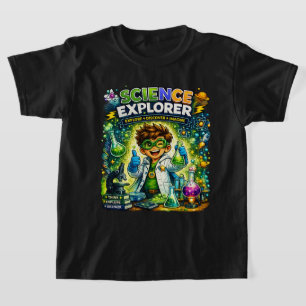 Kids Science Shirt Science Explorer