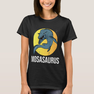 Kids  Sea Rex Jawsome Prehistoric Mosasaurus Dinos T-Shirt
