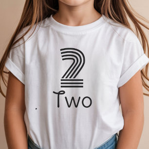 Kids Second Birthday Party Baby T-Shirt