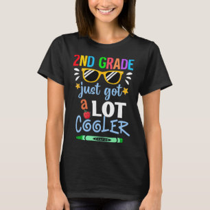 Kids Second Grade 2ND Just Got A Lot Cooler Back T T-Shirt