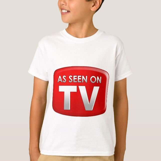 KIDS - Seen On TV T-Shirt (Front)