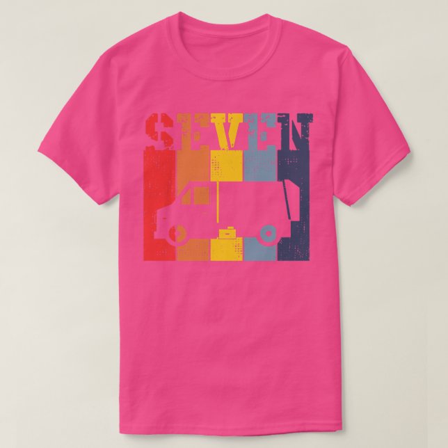 Kids Seven Years Old - 7th Birthday Boy Trash Garb T-Shirt (Design Front)