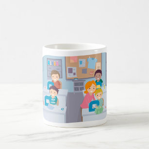 Kids Sewing Class Fun Crafting and Learning Coffee Mug