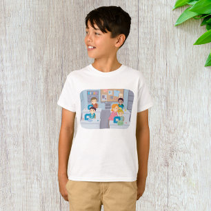 Kids Sewing Class Fun Crafting and Learning  T-Shirt