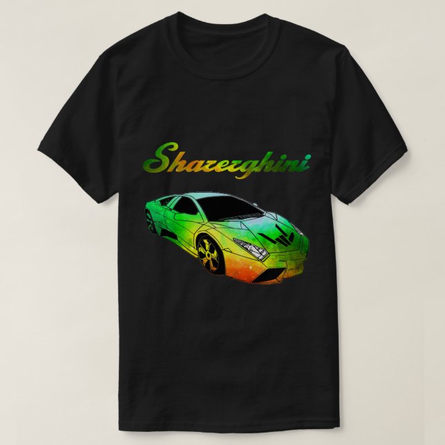 Kids Sharerghini sharerghini merch for kids  T-Shirt (Design Front)