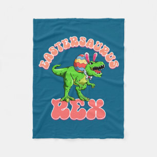 Kids Shirt Eastersaurus Rex Easter Rex Dinosaur Fleece Blanket