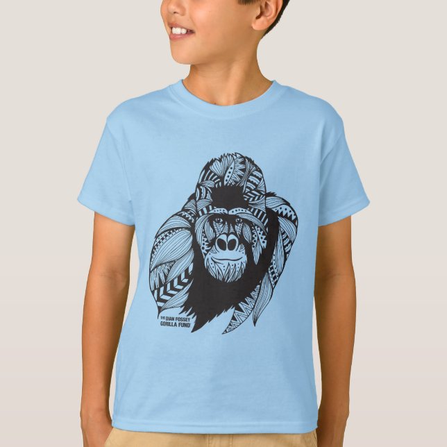 Kids Shirt for Dian Fossey Gorilla Fund (Front)