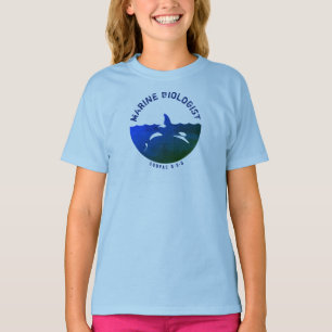 Kid's Shirt - Marine Biologist Ocean Orca