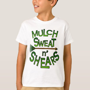 Kids Shirt Mulch Logo