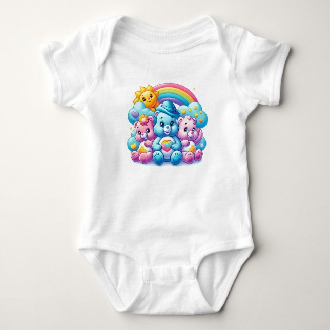 kids' shirt teddy bears (Front)