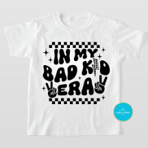 Kids Shirts | Bad Kid Era Funny Unisex T-Shirt