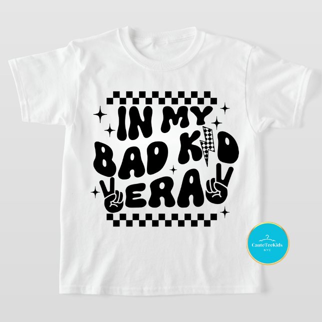 Kids Shirts | Bad Kid Era Funny Unisex T-Shirt (Creator Uploaded)