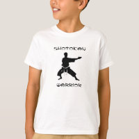 Kids Shotokan Warrior Martial Arts T-Shirt