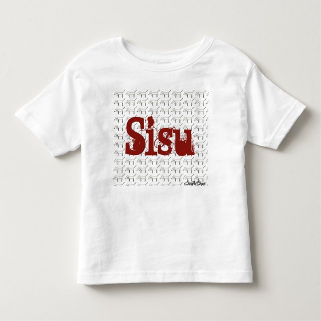 Kid's Sisu Art Shop Shirt (Front)