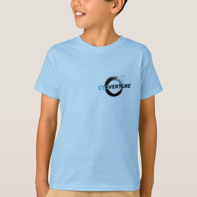 Kids' Size CYOverture Tee (Front)