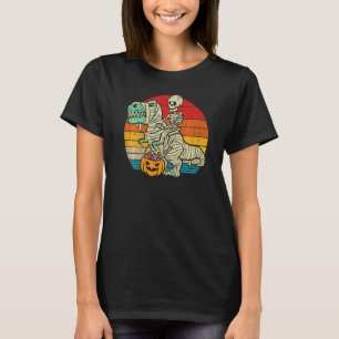 Kids Skeleton Monster Truck Moon Candy Toddler Hal T-Shirt