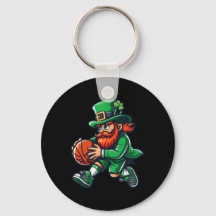 Kids Sketll St Patricks Day. Lucky Sketll Key Ring