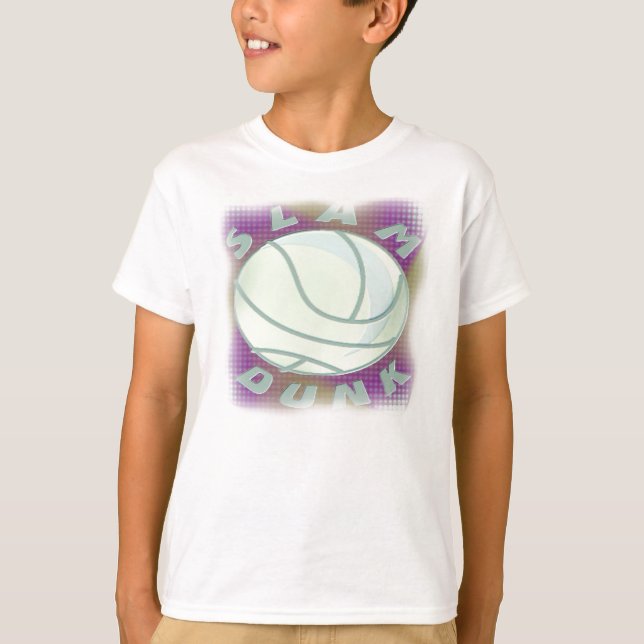 KID'S SLAM DUNK T-SHIRT (Front)