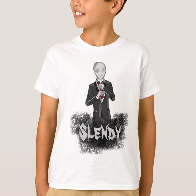 Kids Slendy T-Shirt (Front)